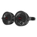 Car Windmill Headrest Fan 12v amio-03008