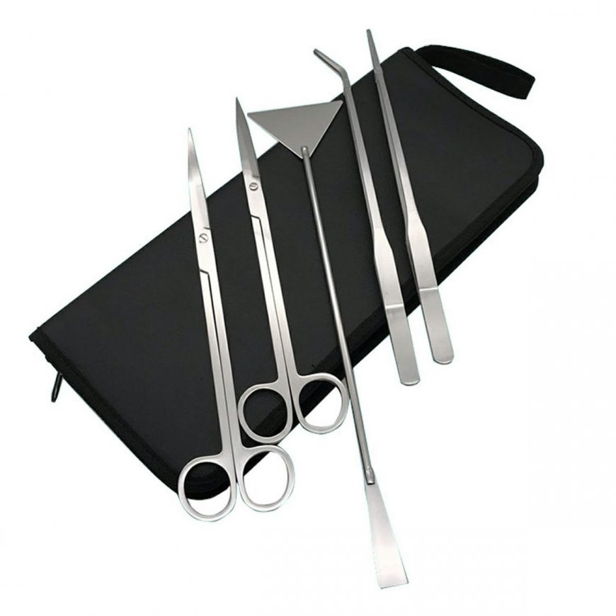 Aptel ATL AG85G Set of tools for aquarium 5 pcs