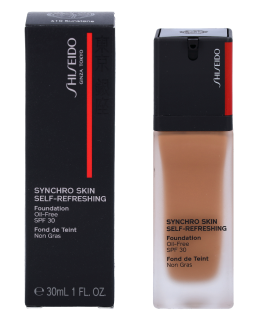 Shiseido Synchro Skin Self-refreshing foundation Spf30 410 Sunstone 30ml