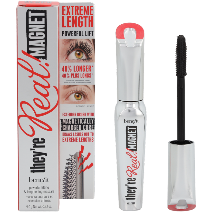 Benefit They`re Real! Magnet Mascara 9
