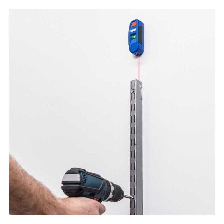 Magnetinis gipso profilių ieškiklis su lazeriniu markeriu KREG KMM1000LZ – 2