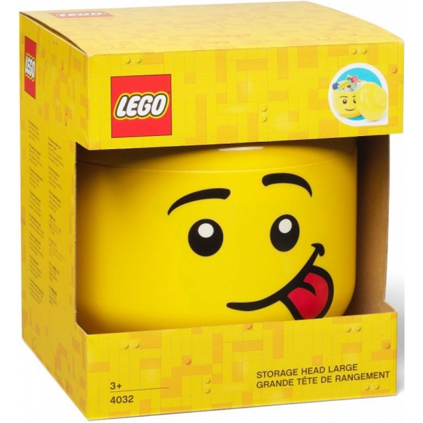 LEGO Storage Head - Silly