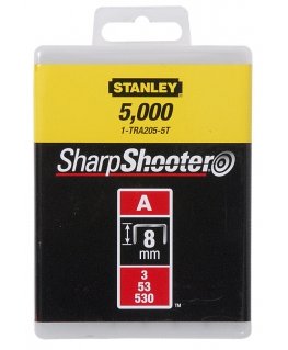 Stanley Light Duty Staples - Type A 5/53/530