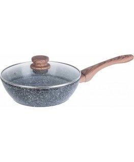 King Hoff Wok pan Ø28cm with lid KINGHOFF