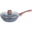 King Hoff Wok pan Ø28cm with lid KINGHOFF