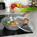 King Hoff Wok pan Ø28cm with lid KINGHOFF