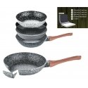King Hoff Wok pan Ø28cm with lid KINGHOFF
