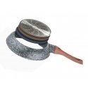 King Hoff Wok keptuvė Ø28cm su dangteliu KINGHOFF