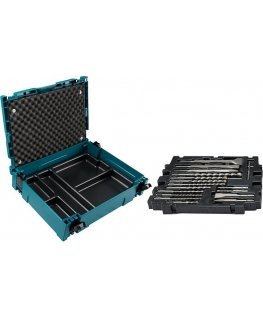 Makita 17-piece drill and chisel set B-52059 SDS-PLUS