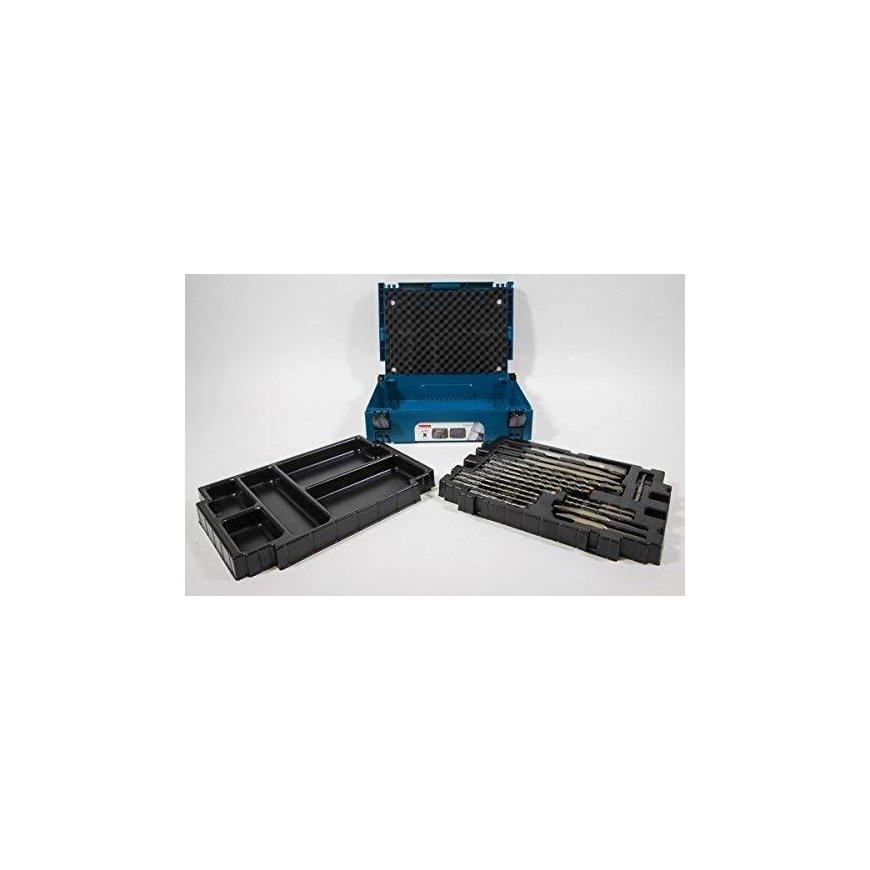 Makita 17 dalių grąžtų ir kaltų rinkinys B-52059 SDS-PLUS – 4