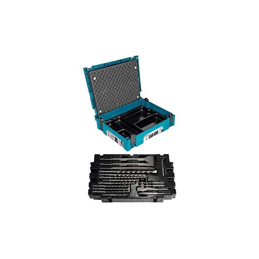 Makita 17 dalių grąžtų ir kaltų rinkinys B-52059 SDS-PLUS – 5