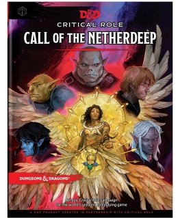 Wizards of the Coast Dungeons & Dragons Critical Role: Call of the Netherdeep