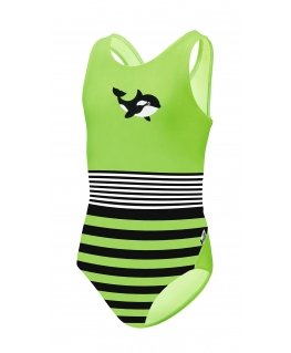SKO Maud. suit girl UV SEALIFE 810 80 116 green/black
