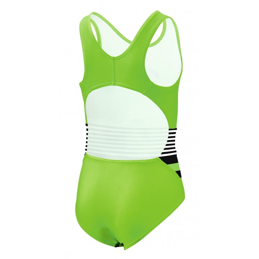 SKO Maud. kostiumėlis merg. UV SEALIFE 810 80 116 žalias/juodas – 2