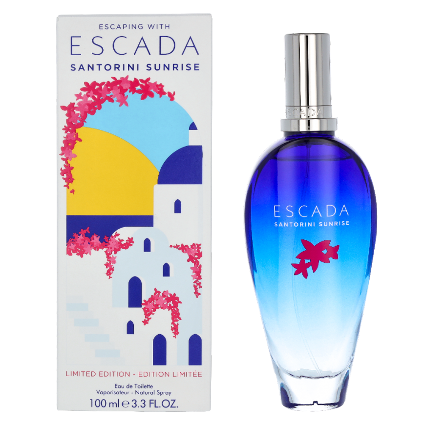 ESCADA Perfume for women Escada Santorini