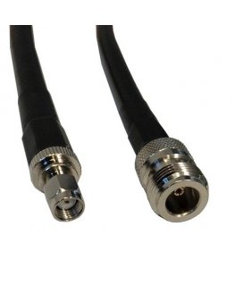 Hismart Cable LMR-400, 0.5m, N-female to RP-SMA-male