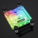 Barrow AMD CPU-Wasserkühler RGB, Acryl - juodas Barrow AMD CPU-Wasserkühler RGB, Acryl - juodas