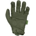Mechanix Wear Pirštinės Mechanix M-Pact® Olive Drab M dydis. Velcro, TrekDry®, dirbtinė oda, delno, krumplių, Armortex®, pirštų 