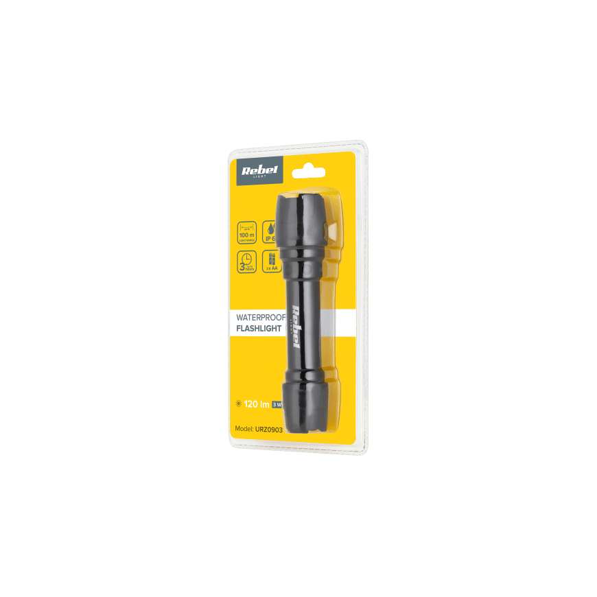 REBEL flashlight – 2