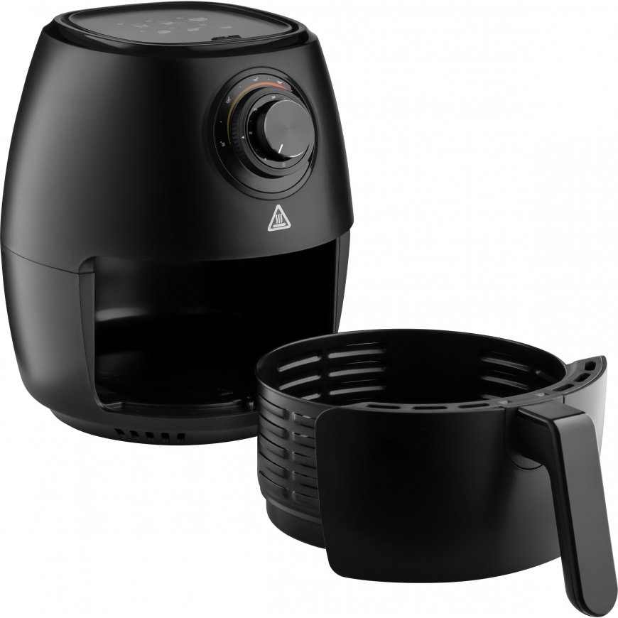 Sencor SFR 3130BK fryer Single 3.5 L Stand-alone 1300 W Hot air fryer Black – 4