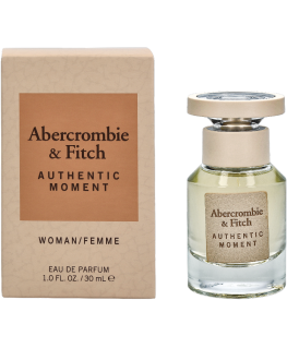 Abercrombie & Fitch Authentic Moment Women EDP Purškiklis 30