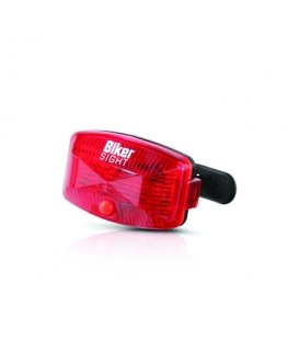 Extra Digital Rear bicycle light LED, USB, IPX5