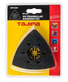 Adhesive pad sole, triangular, multifunctional tool 90mm Tajima