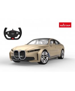 RASTAR 1:14 controlled car model BMW i4, 98300