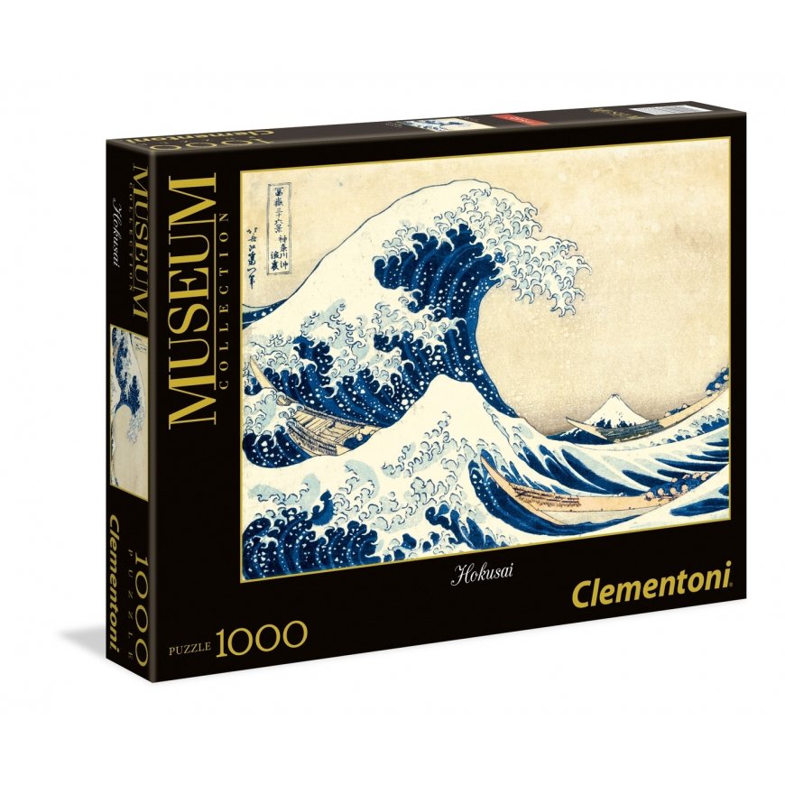 Clementoni 39378 dėlionė 1000 vnt Vanduo