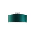Orno ROLLO pendant lamp, power max. 1x60W, bottle green, short Orno ROLLO pendant lamp, power max. 1x60W, bottle green, short