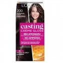 L'Oreal Casting Creme Gloss Kremas dažymas Nr.200 Ebony Juodas L'Oreal Casting Creme Gloss Kremas dažymas Nr.200 Ebony Juodas