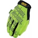 Mechanix Wear Gloves MECHANIX ORIGINAL HI-VIZ yellow XL size. Velcro, faux leather, TrekDry®, reflective lettering Mechanix Wear Gloves MECHANIX ORIGINAL HI-VIZ yellow XL size. Velcro, faux leather, TrekDry®, reflective lettering