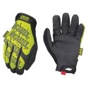Mechanix Wear Gloves MECHANIX ORIGINAL HI-VIZ yellow XL size. Velcro, faux leather, TrekDry®, reflective lettering Mechanix Wear Gloves MECHANIX ORIGINAL HI-VIZ yellow XL size. Velcro, faux leather, TrekDry®, reflective lettering