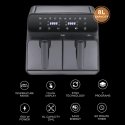 Hot air fryer Zyle ZY801DAF Hot air fryer Zyle ZY801DAF