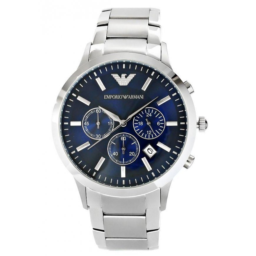 Laikrodis MĘSKI EMPORIO ARMANI AR2448 - RENATO (zx115b) – 3