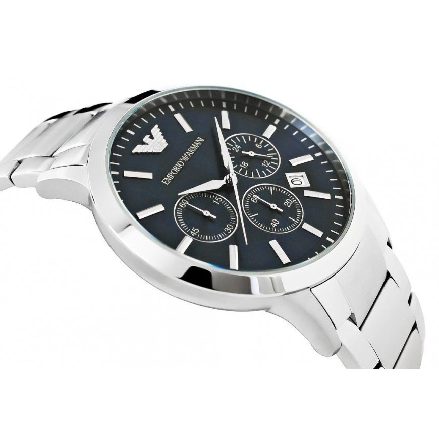 Laikrodis MĘSKI EMPORIO ARMANI AR2448 - RENATO (zx115b) – 5