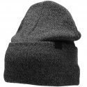 4f Winter hat H4Z22-CAM005 Dark Gray melange size L
