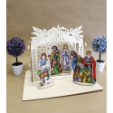 Beldizart Stand "Birth Scene" RA-042