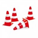 Įspėjamųjų ženklų rinkinys Rolly Toys Įspėjamųjų ženklų rinkinys Rolly Toys