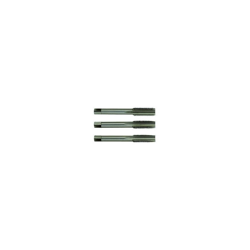 Tivoli Manual tap set x3pcs, M6. HSS DIN, T LINE