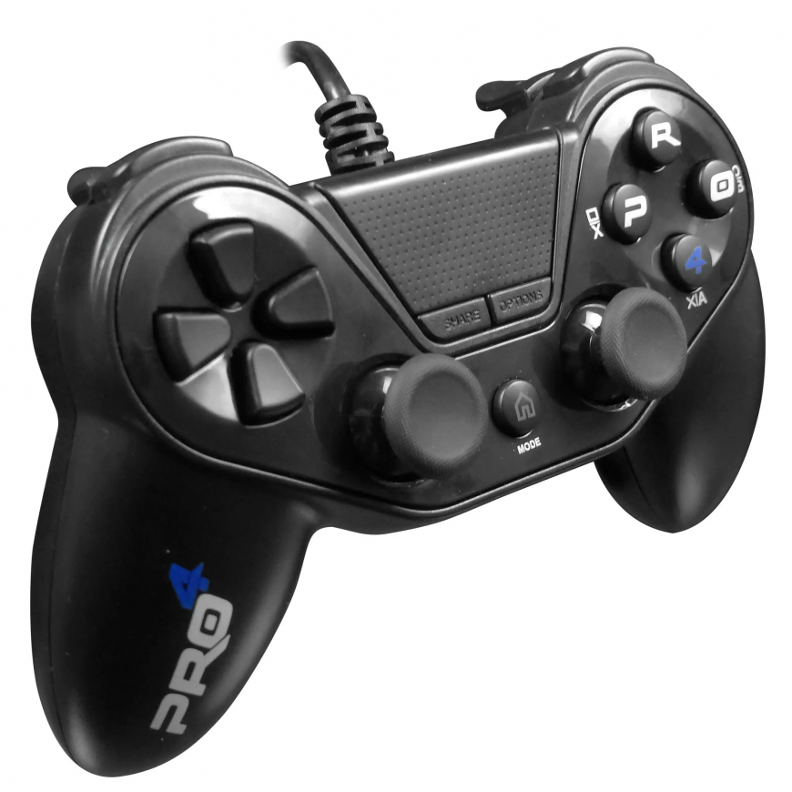 Subsonic Pro 4 Wired Controller for PS4 Black – 3