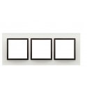 Kontakt-Simon Fivefold frame. Contact Simon 54 DR5 / 49 IP20 / IP44 black Kontakt-Simon Fivefold frame. Contact Simon 54 DR5 / 49 IP20 / IP44 black