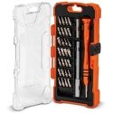 Set of precision bits with extensions and handle 32 pieces Truper® Set of precision bits with extensions and handle 32 pieces Truper®