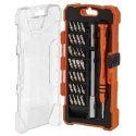 Set of precision bits with extensions and handle 32 pieces Truper® Set of precision bits with extensions and handle 32 pieces Truper®