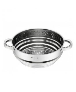Universal steamer Ø 24 cm, Klausberg steel. KB 7587