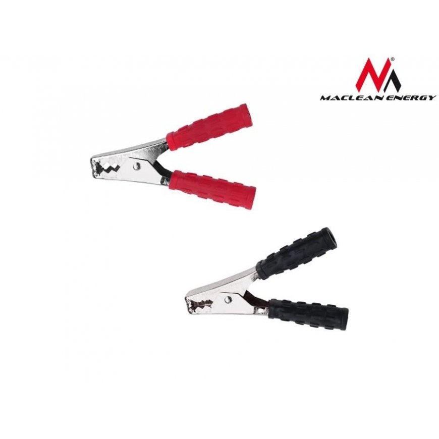 Maclean Crocodile Clips 600A 2pcs R