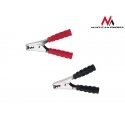 Maclean Crocodile Clips 600A 2vnt R / B MCE37 padengtas variu (MCE37) Maclean Crocodile Clips 600A 2vnt R / B MCE37 padengtas variu (MCE37)