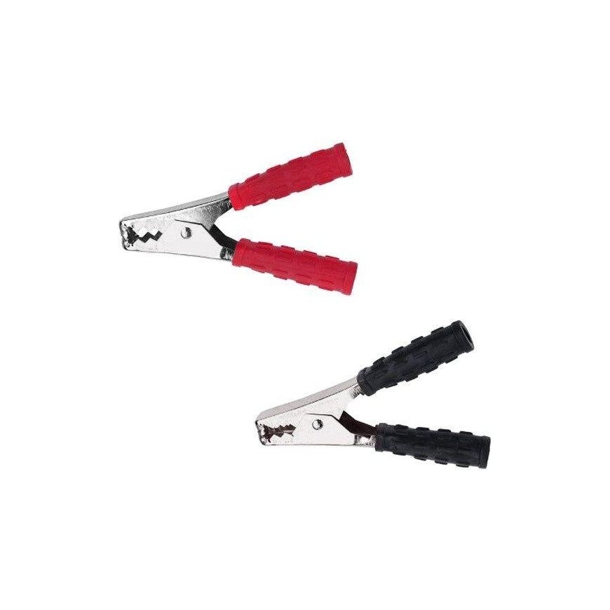 Maclean Crocodile Clips 600A 2pcs R / B MCE37 copper plated (MCE37) – 2
