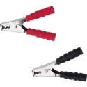 Maclean Crocodile Clips 600A 2vnt R / B MCE37 padengtas variu (MCE37) Maclean Crocodile Clips 600A 2vnt R / B MCE37 padengtas variu (MCE37)