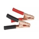Maclean Crocodile Clips 600A 2pcs R / B MCE37 copper plated (MCE37) Maclean Crocodile Clips 600A 2pcs R / B MCE37 copper plated (MCE37)